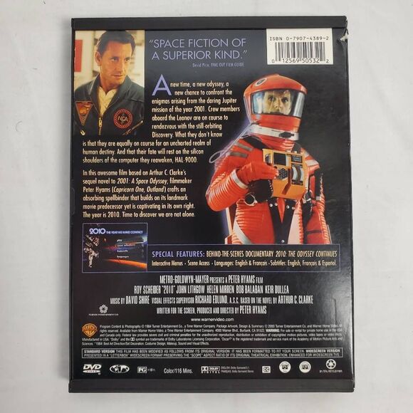 2010 The Year We Make Contact DVD - Picture 3 of 3